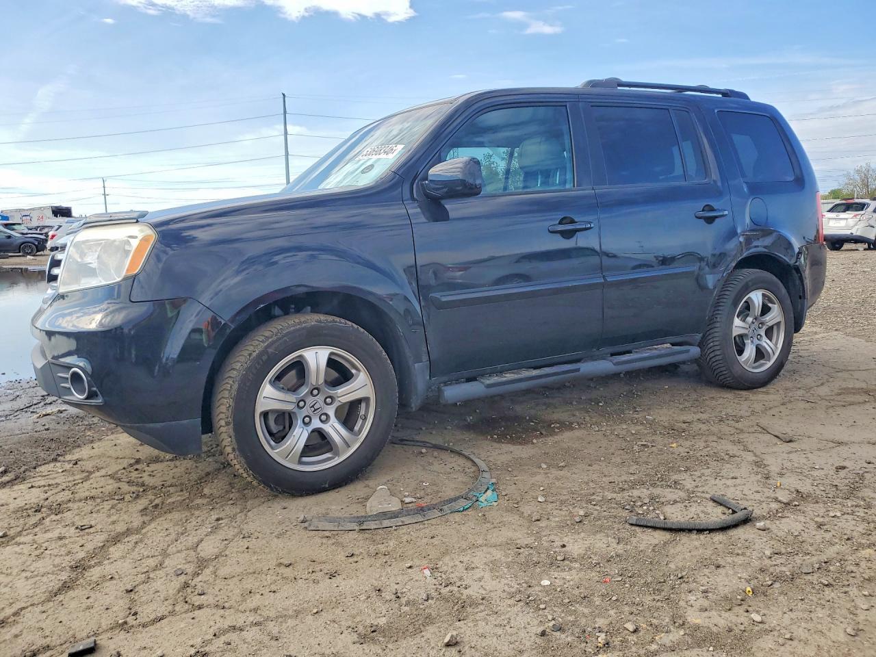 2014 Honda Pilot - zdjęcie główne
