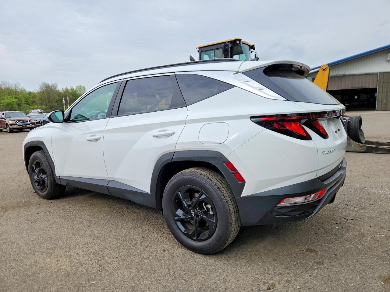 2024 Hyundai Tucson Sel - zdjęcie 2