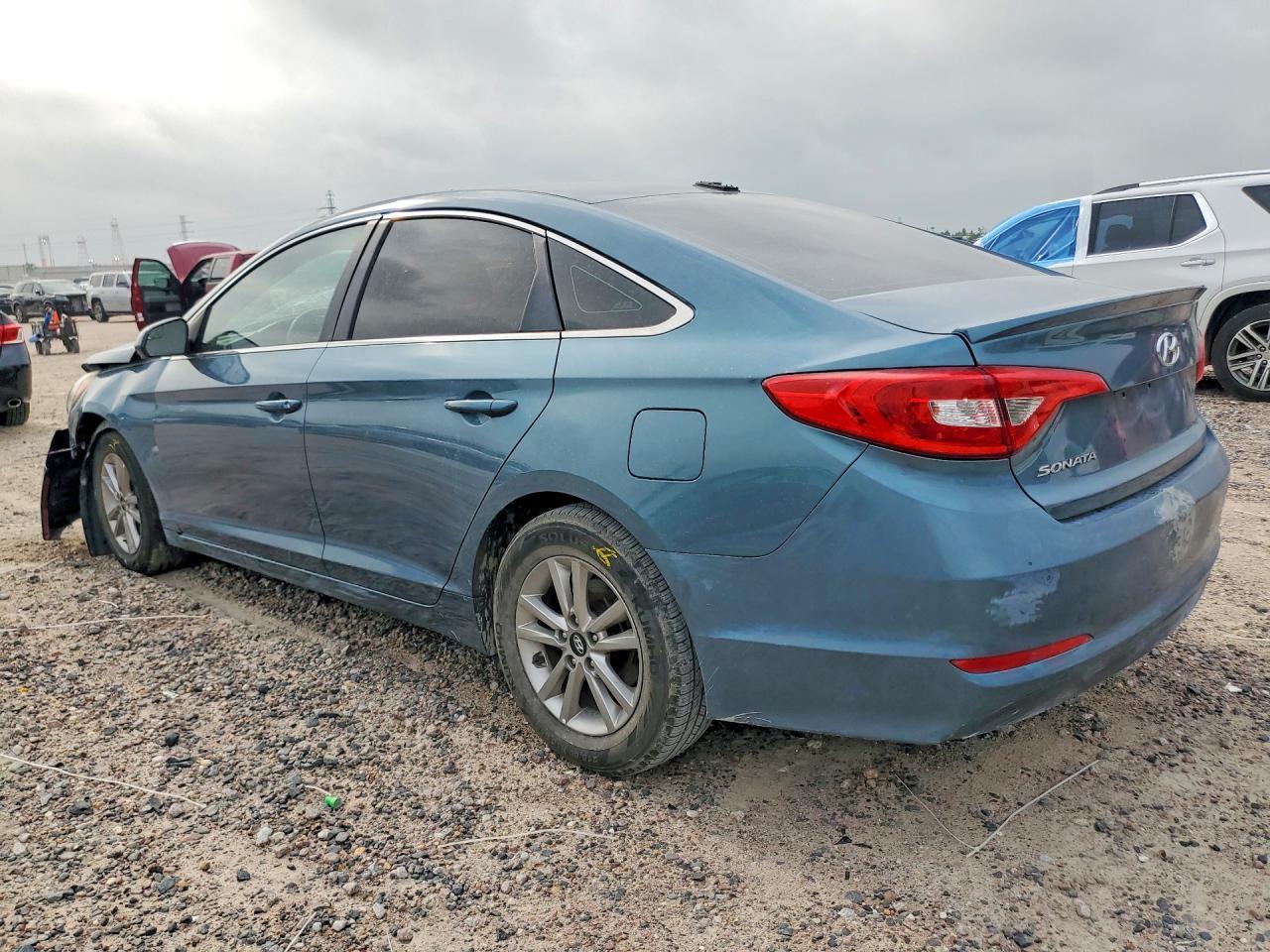2016 Hyundai Sonata Se - zdjęcie 2