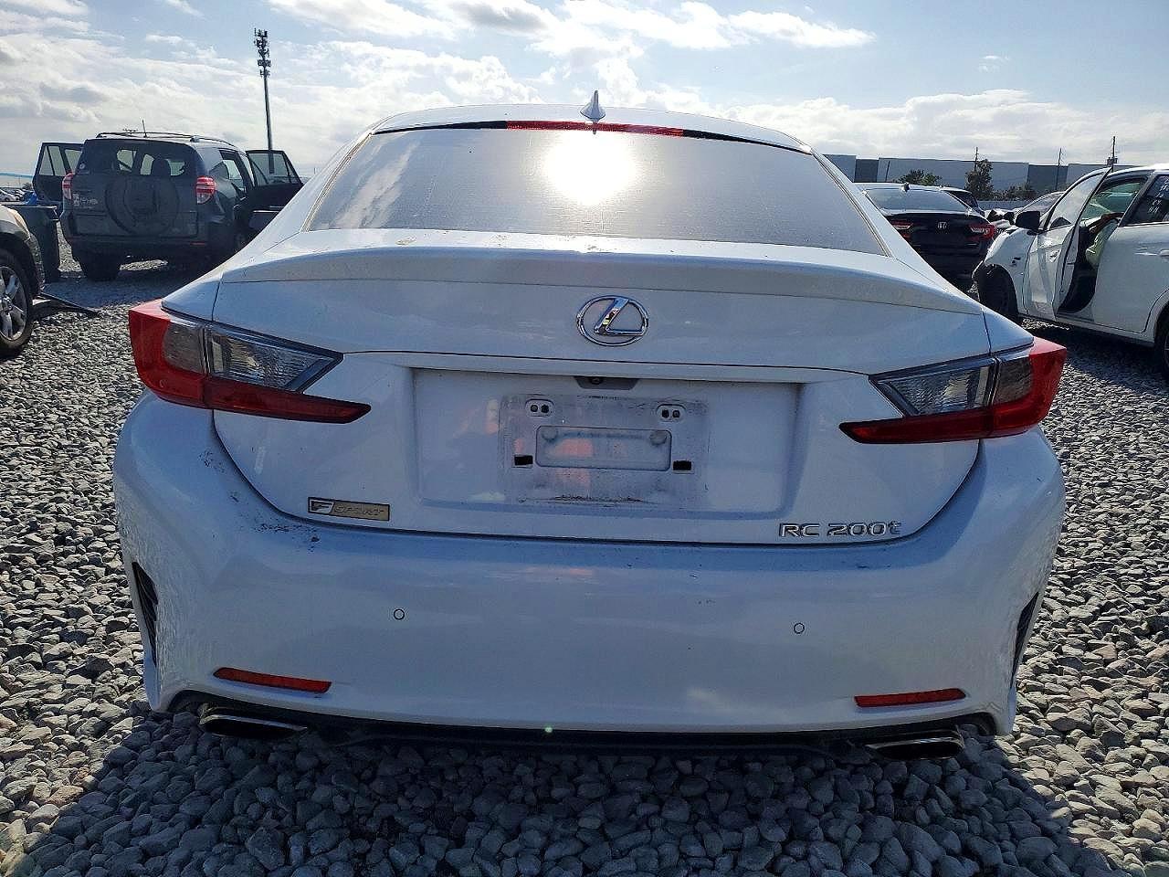 2017 Lexus Rc 200T - zdjęcie 6