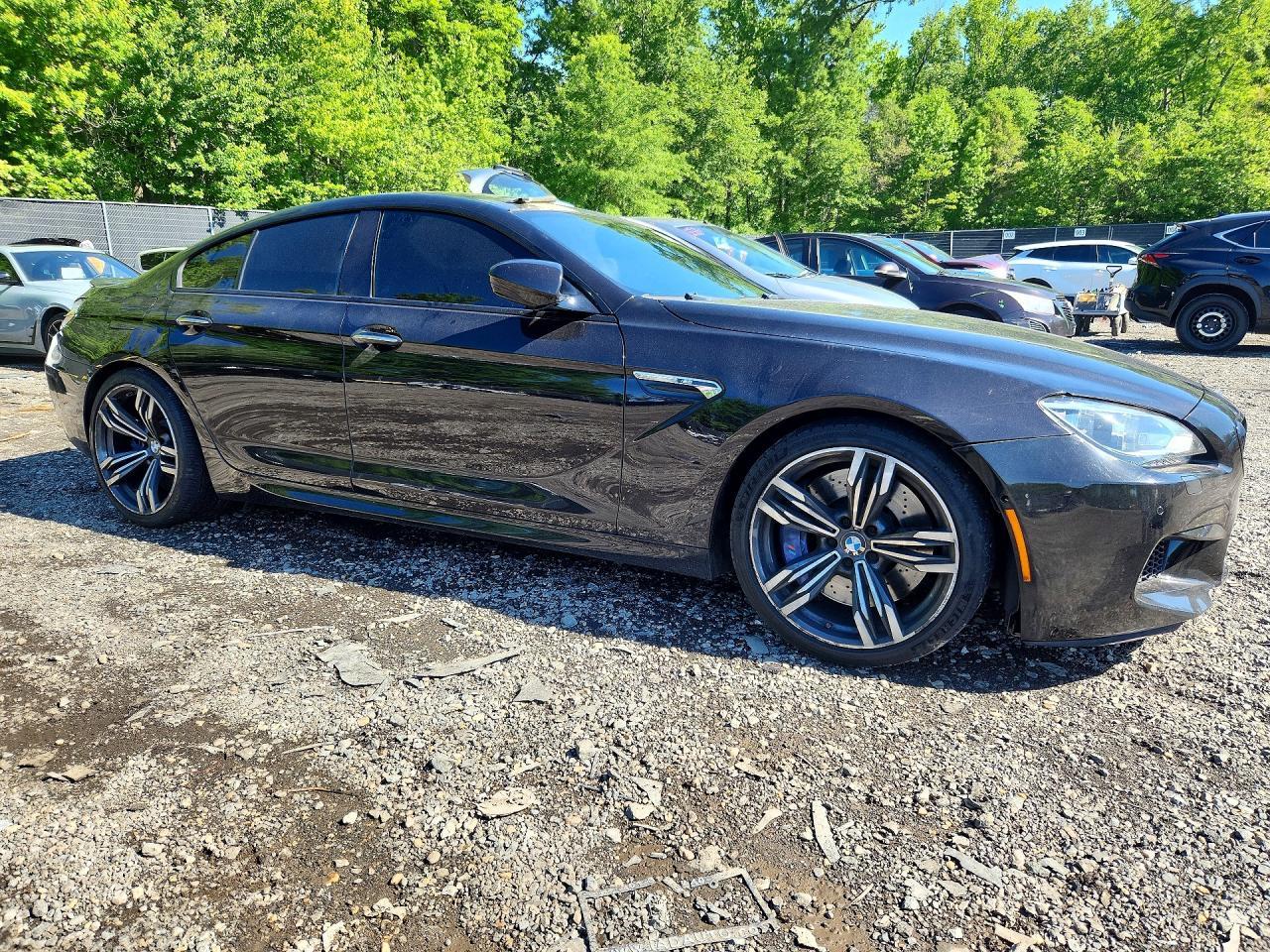 2014 BMW M6 Gran Coupe - zdjęcie 4
