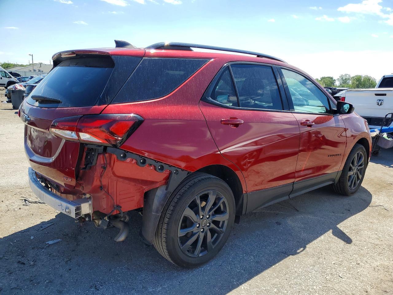 2024 Chevrolet Equinox Rs - zdjęcie 3
