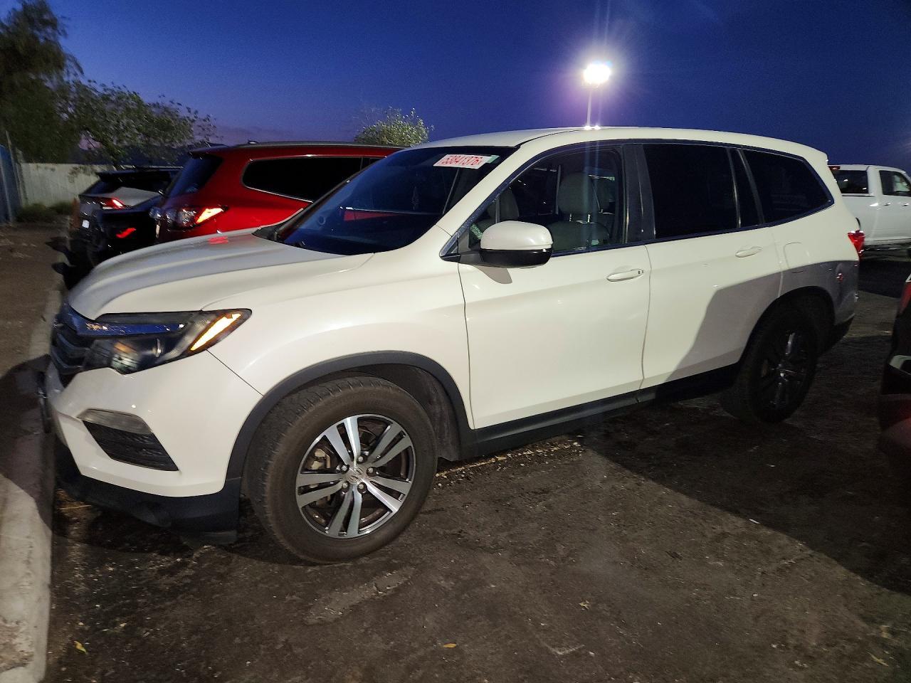 2017 Honda Pilot Ex - zdjęcie główne