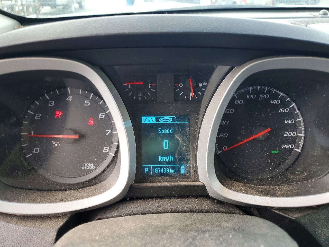 2015 Chevrolet Equinox Lt - zdjęcie 9