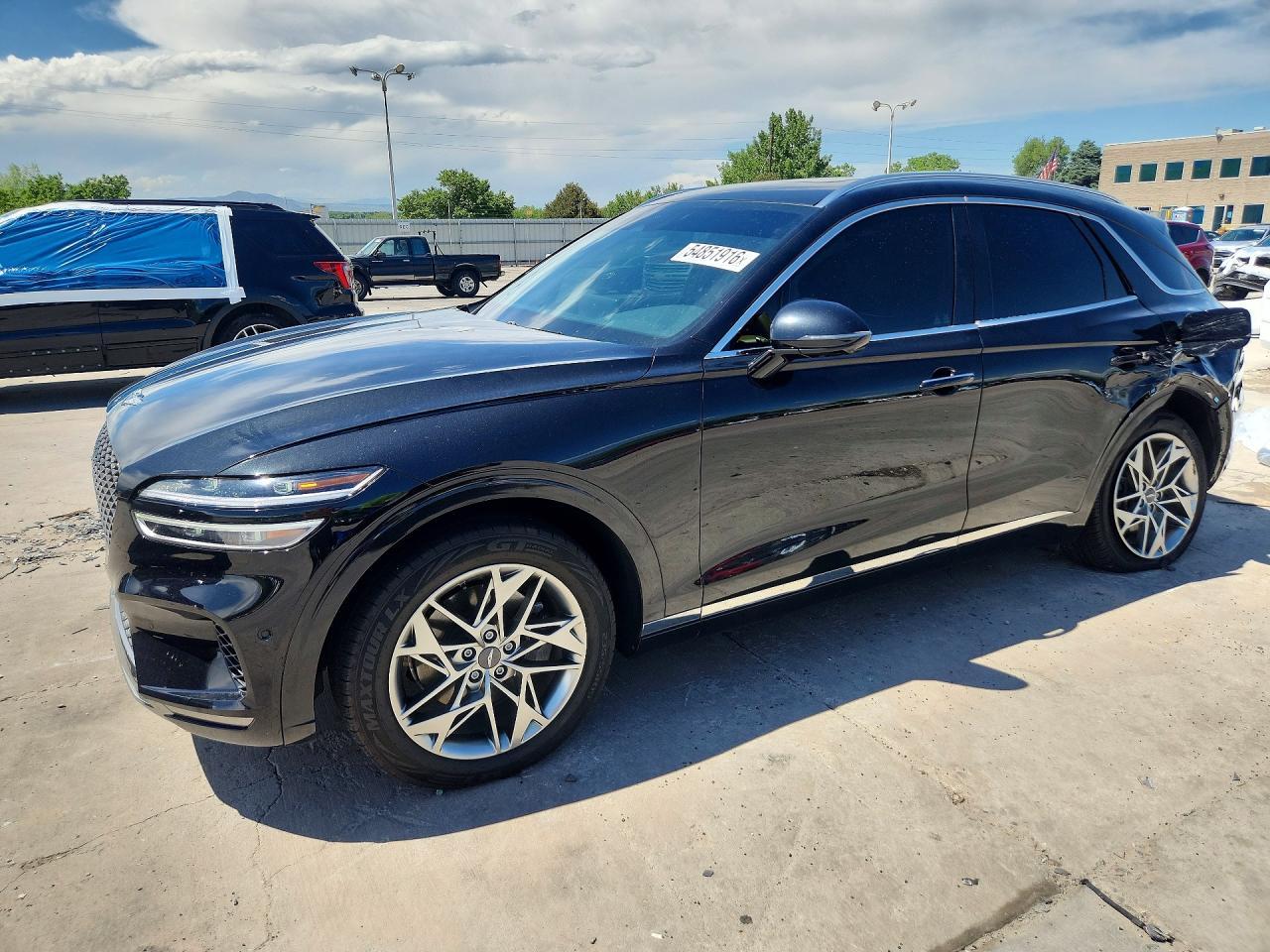 2022 Genesis Gv70 2.5T Standard - zdjęcie główne