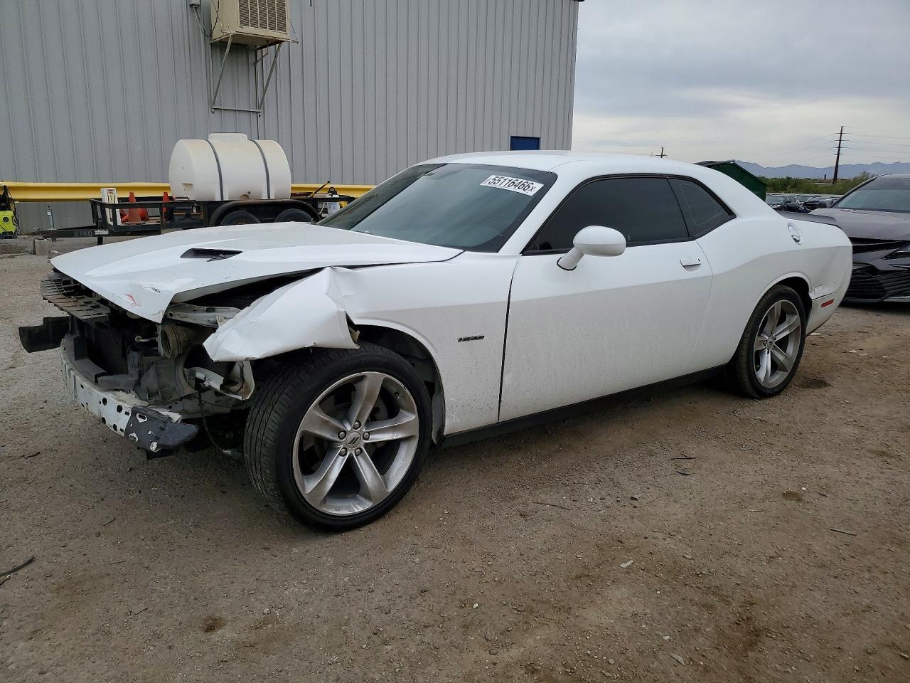 2018 Dodge Challenger R - zdjęcie główne