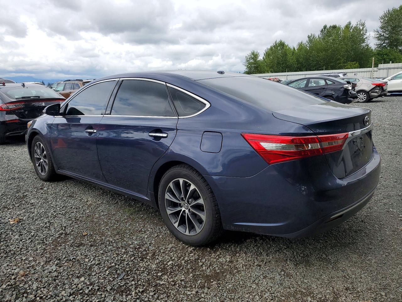 2018 Toyota Avalon Hybrid Xle Premium - zdjęcie 2
