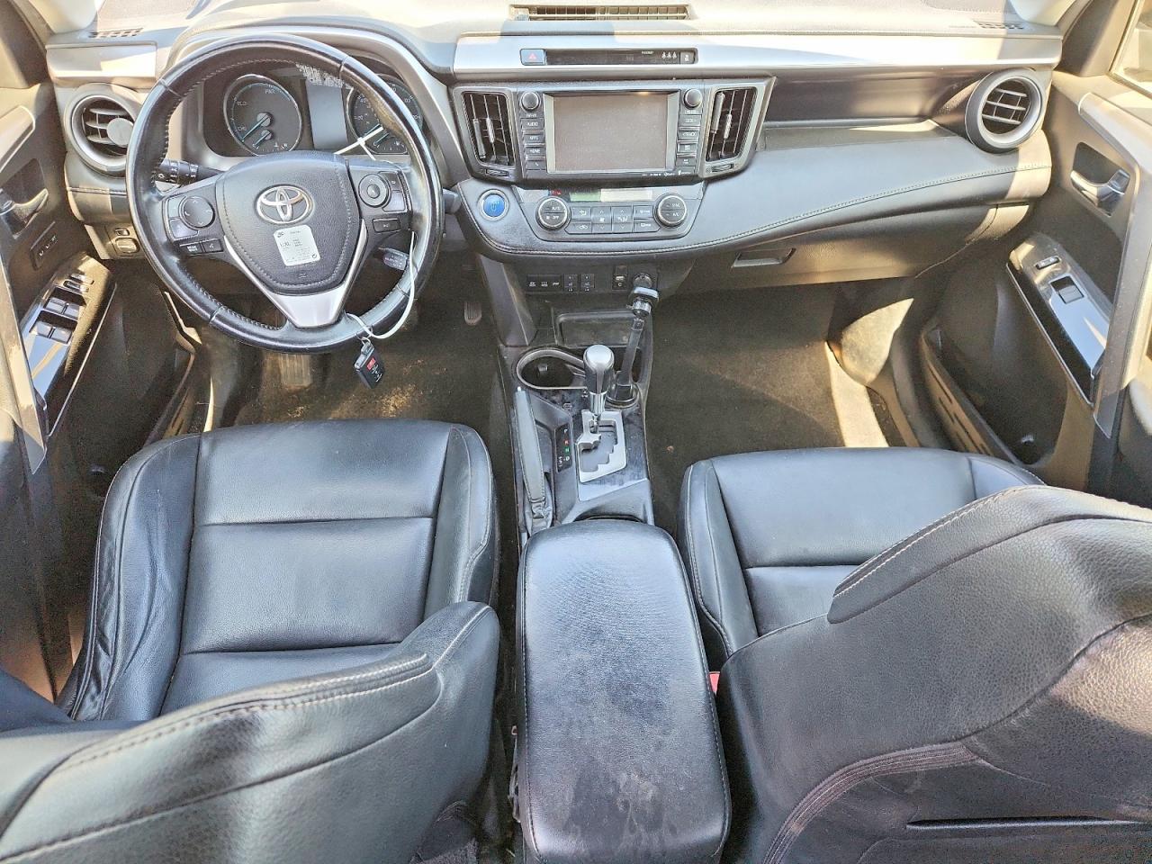 2018 Toyota Rav4 Hv Limited - zdjęcie 8