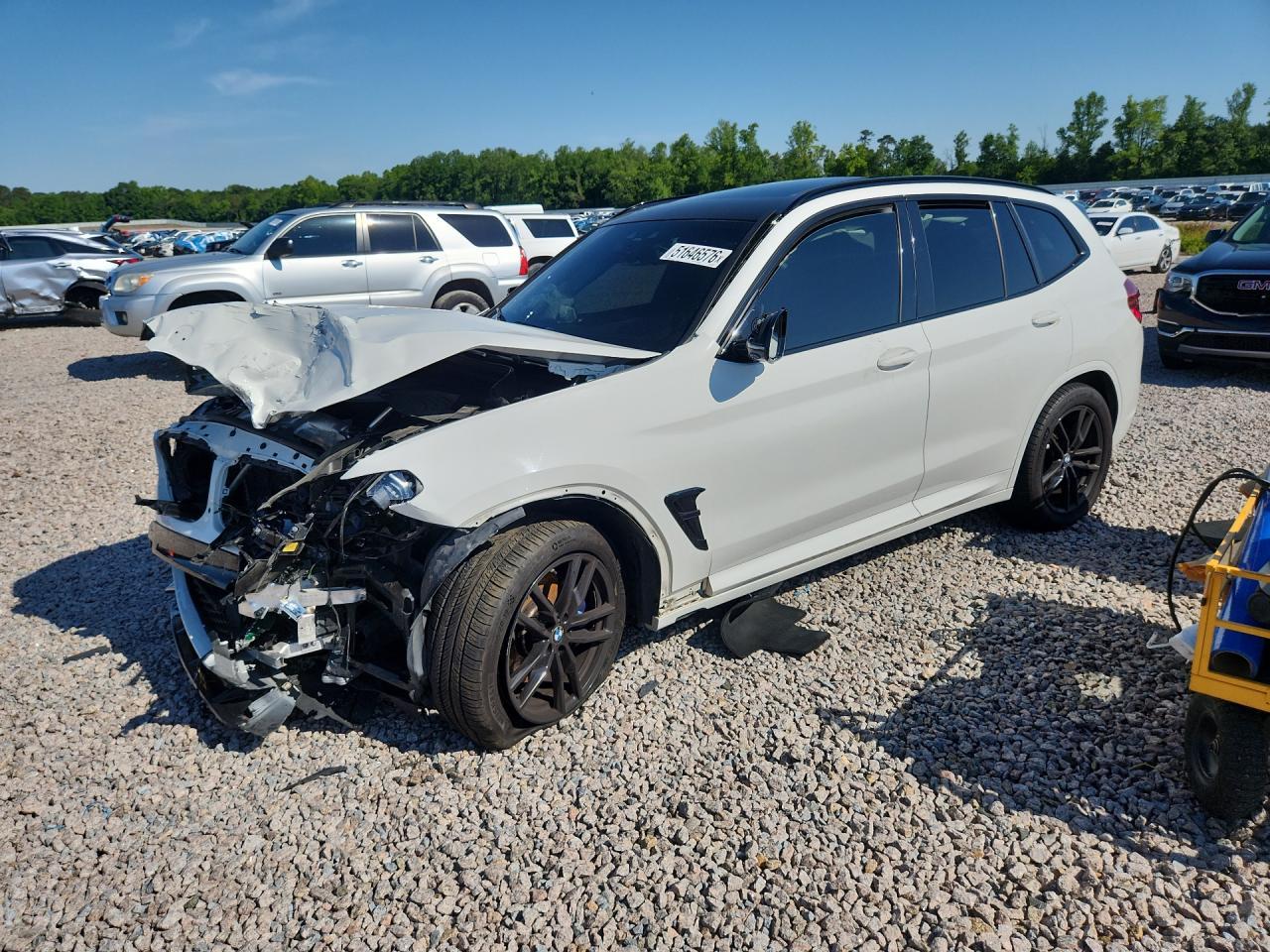 2021 BMW X3 xDrivem40I - zdjęcie główne