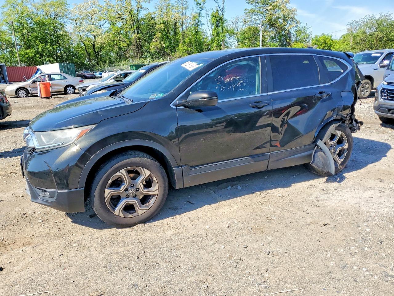 2017 Honda Cr-V Exl - zdjęcie główne