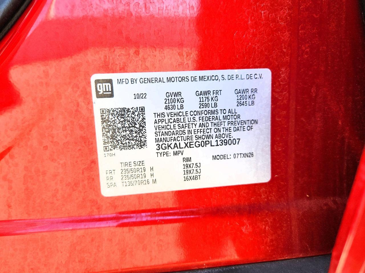 2023 GMC Terrain Denali - zdjęcie 13