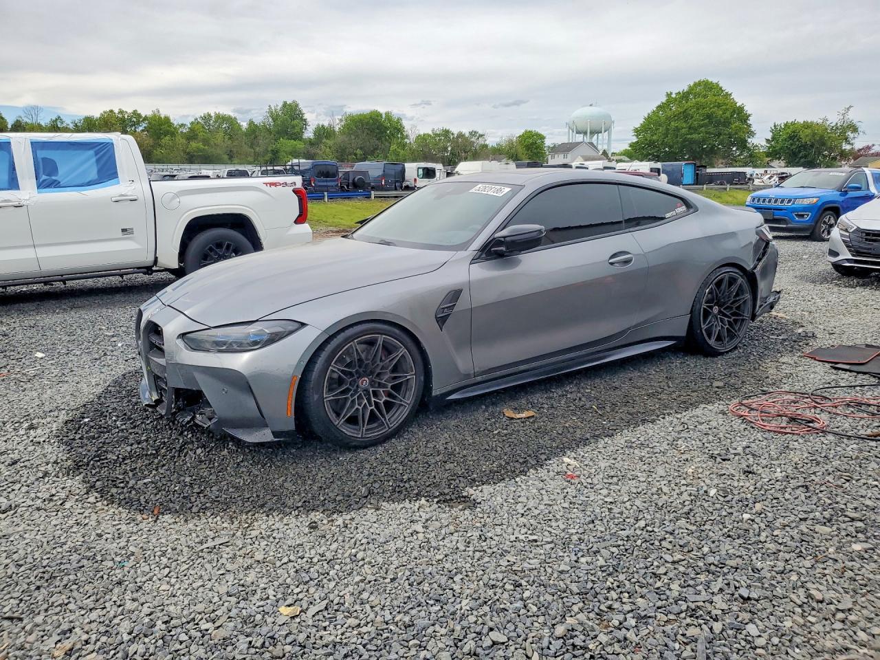 2022 BMW M4 Competition - zdjęcie główne