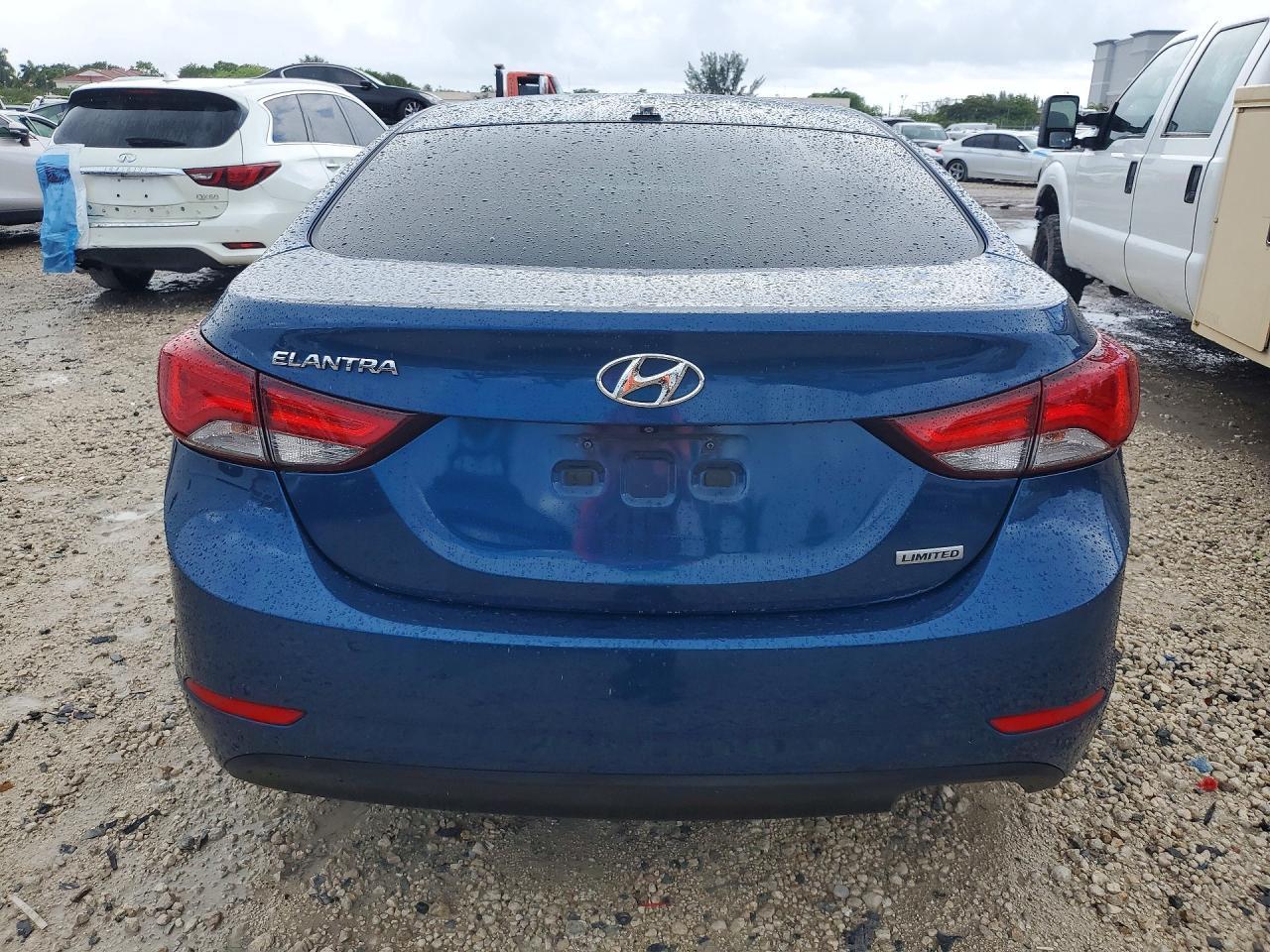 2015 Hyundai Elantra Limited - zdjęcie 6