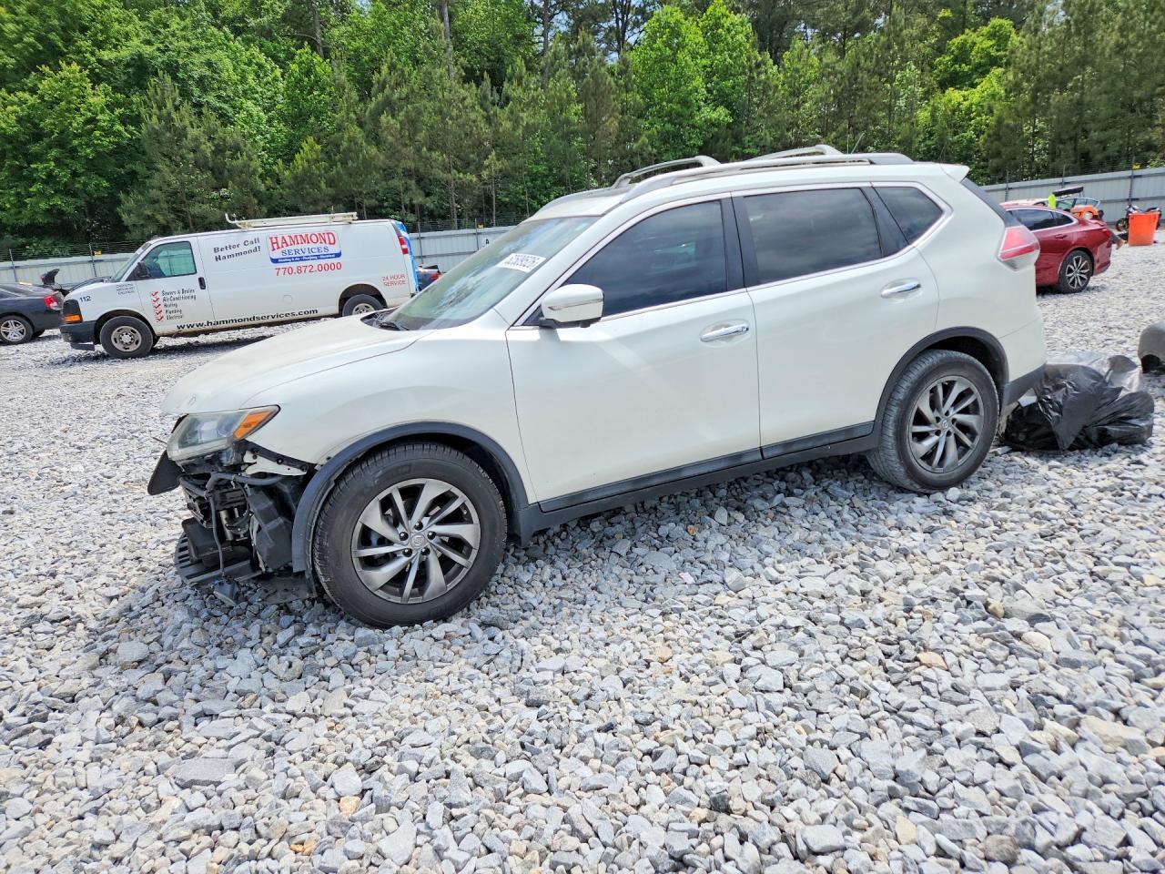 2015 Nissan Rogue Sl - zdjęcie główne