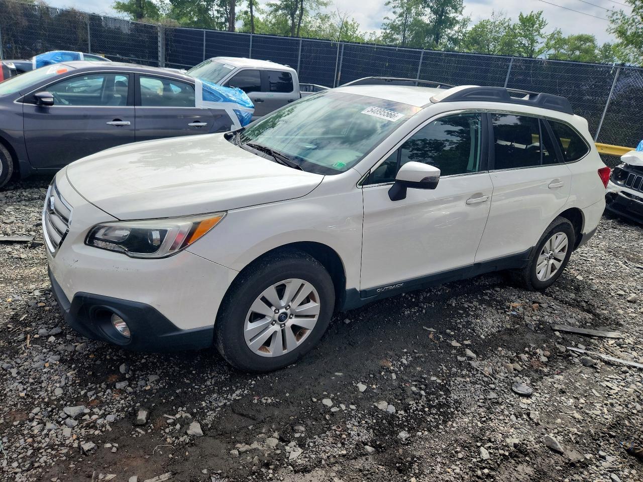 2015 Subaru Outback 2.5I Premium - zdjęcie główne