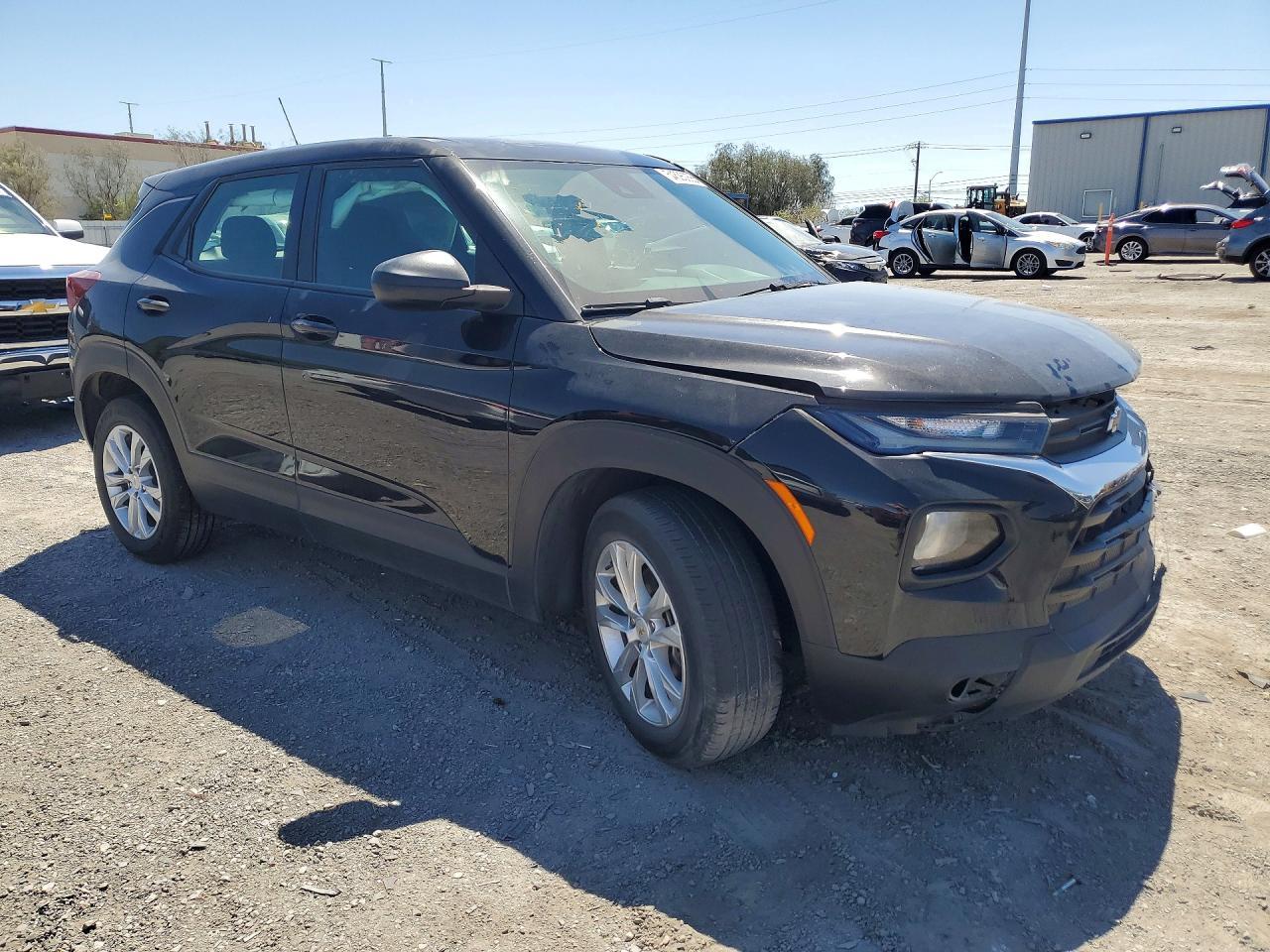 2022 Chevrolet Trailblazer Ls - zdjęcie 4