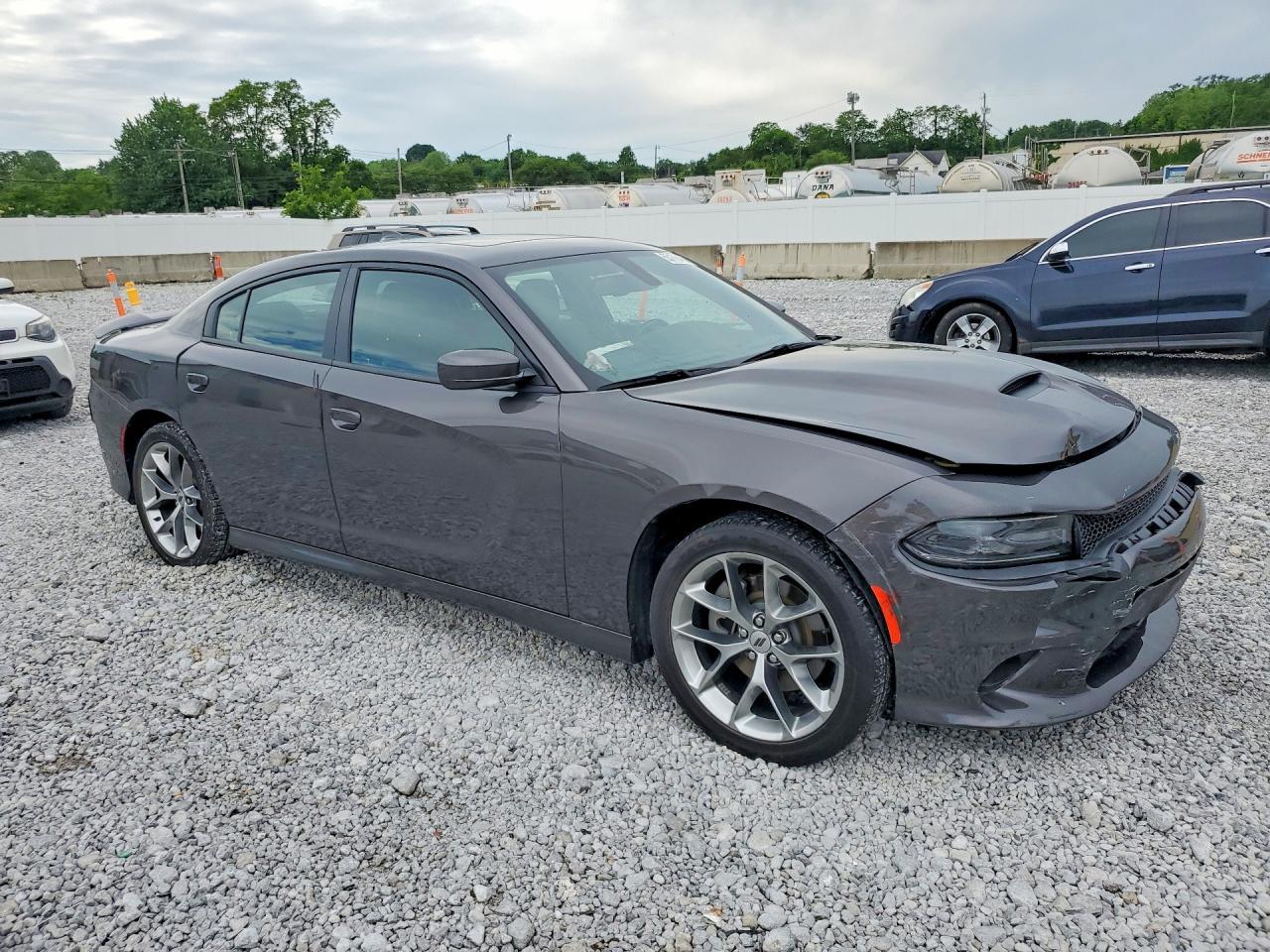 2021 Dodge Charger Gt - zdjęcie 4