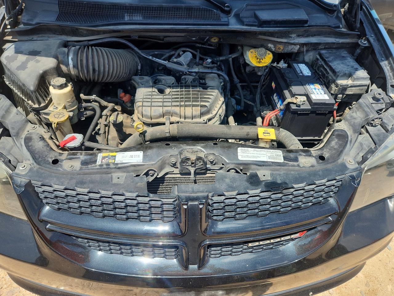 2019 Dodge Grand Caravan Gt - zdjęcie 12