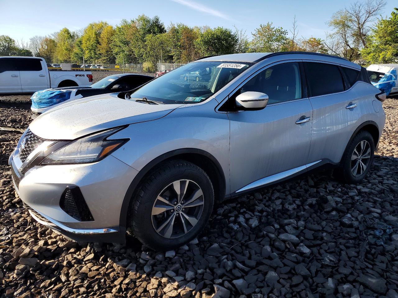 2020 Nissan Murano Sv - zdjęcie główne