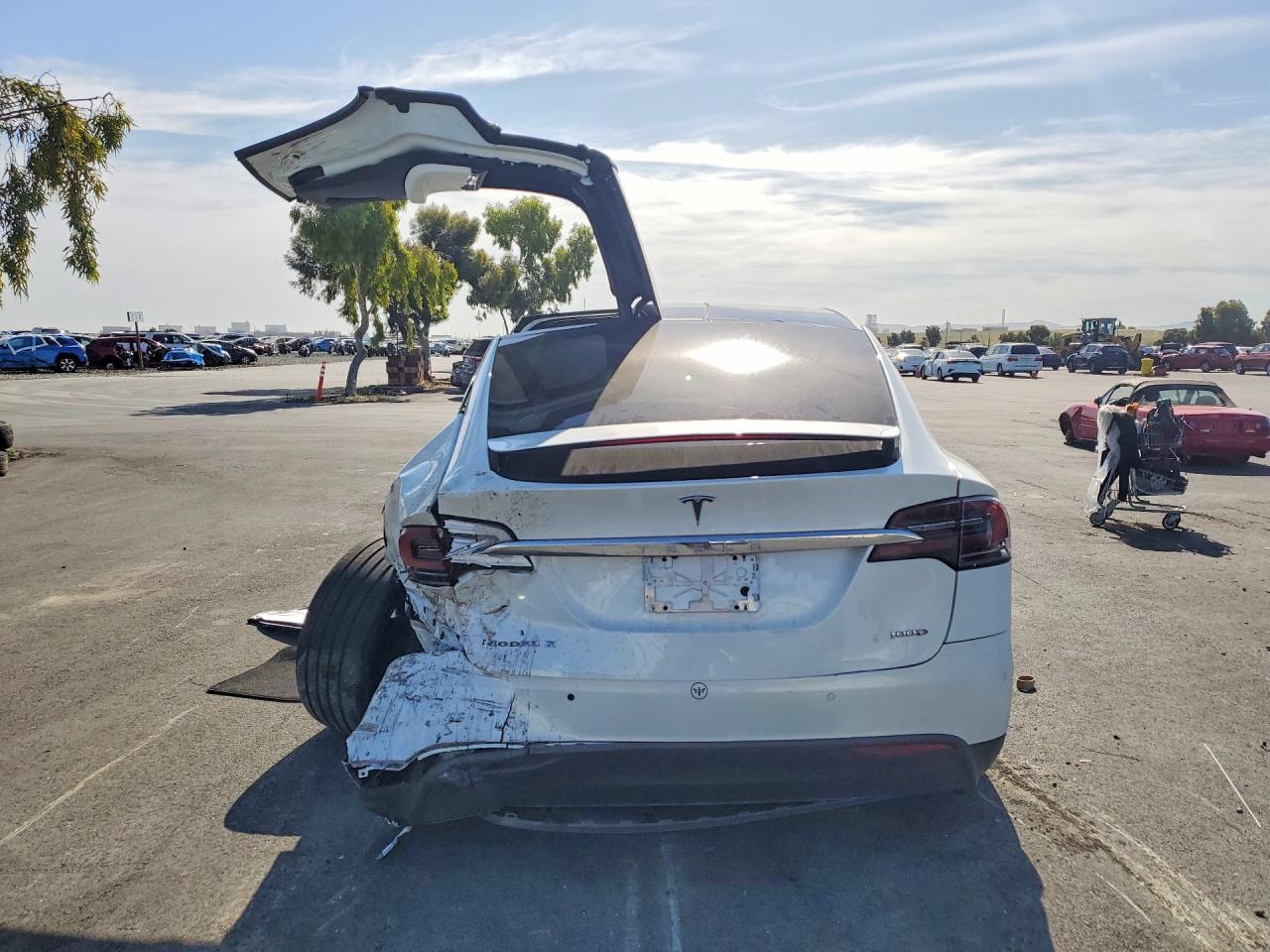2018 Tesla Model X - zdjęcie 6