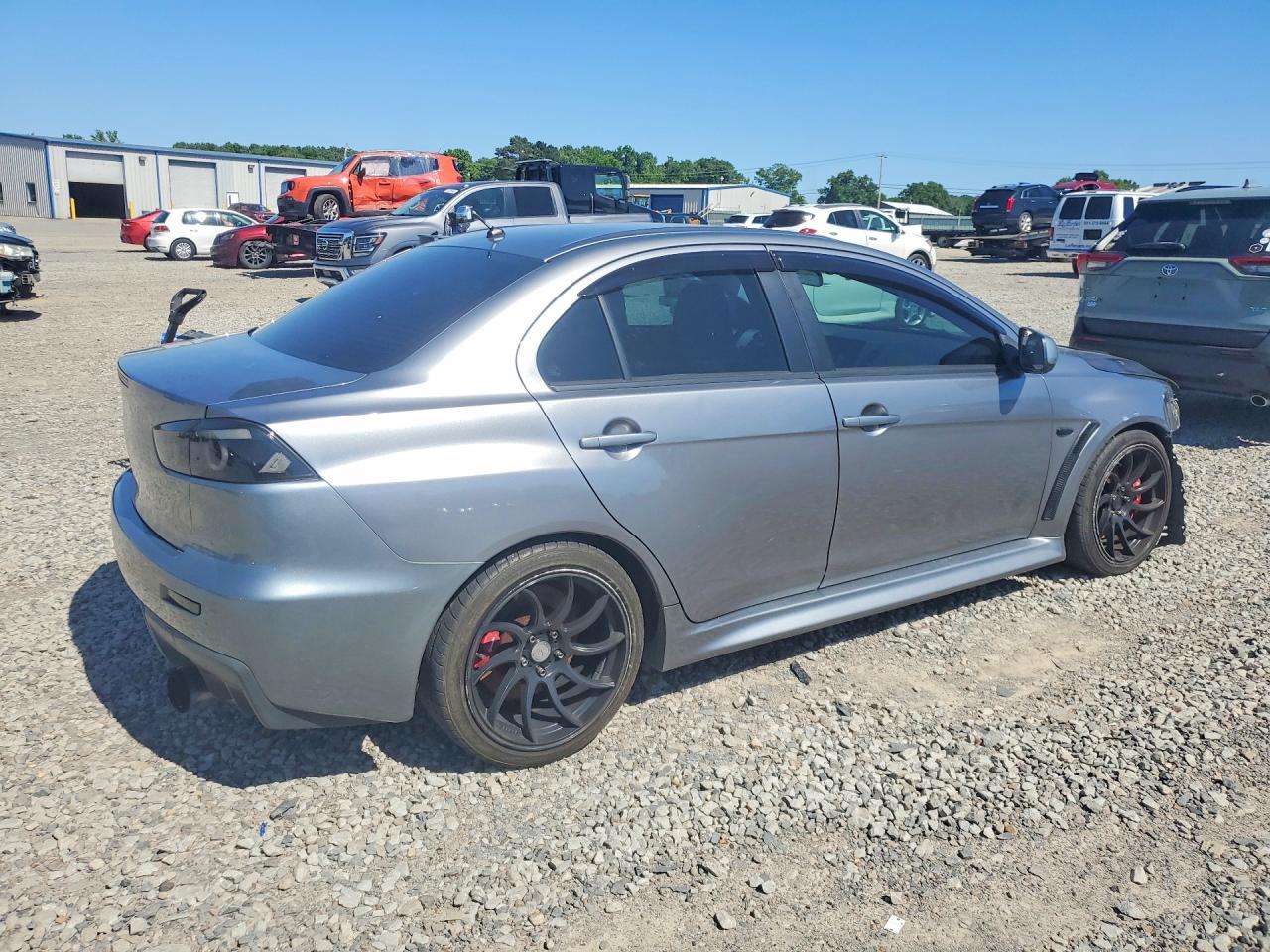 2013 Mitsubishi Lancer Evolution Gsr - zdjęcie 3