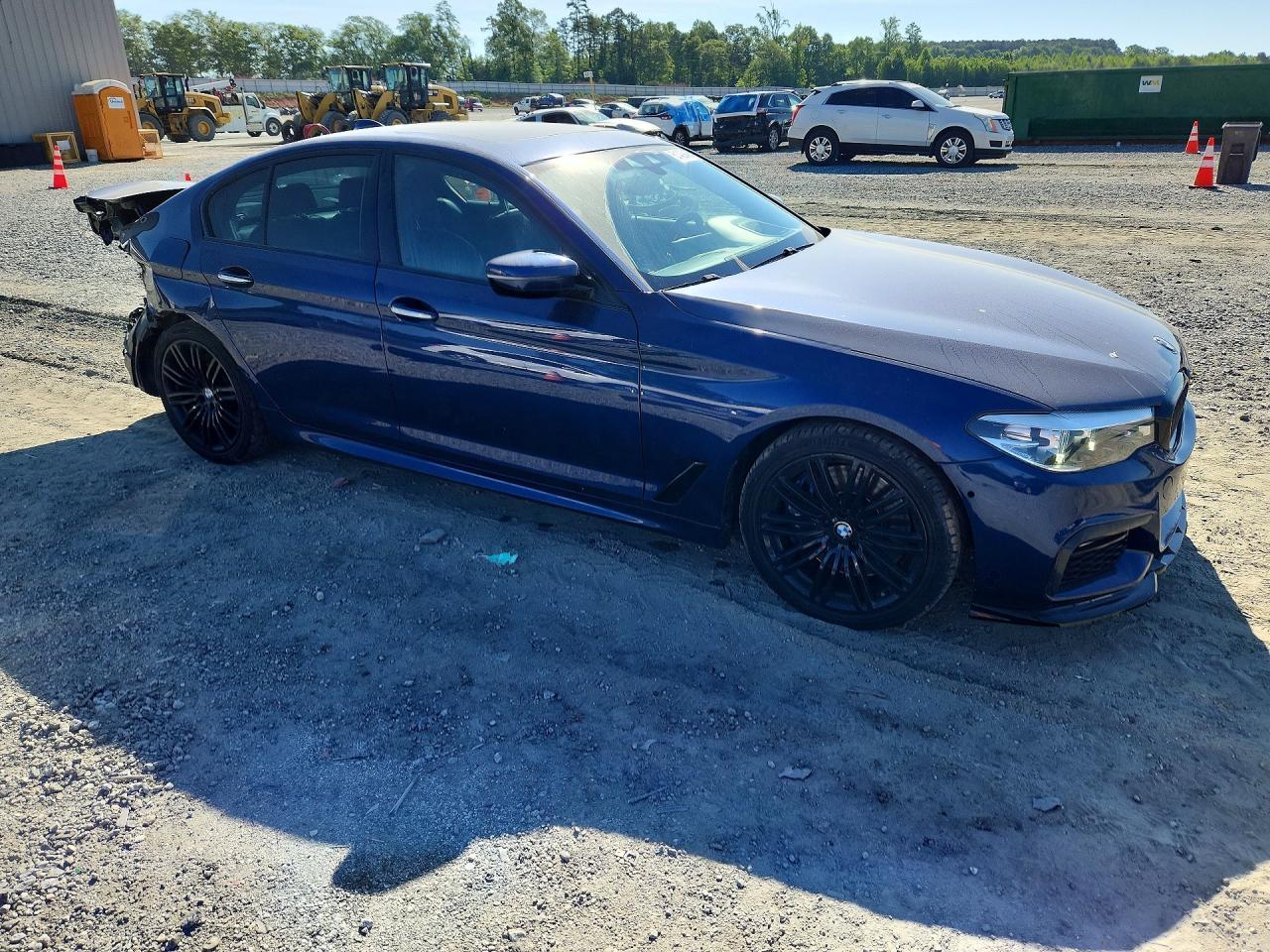 2018 BMW 540 Xi - zdjęcie 4