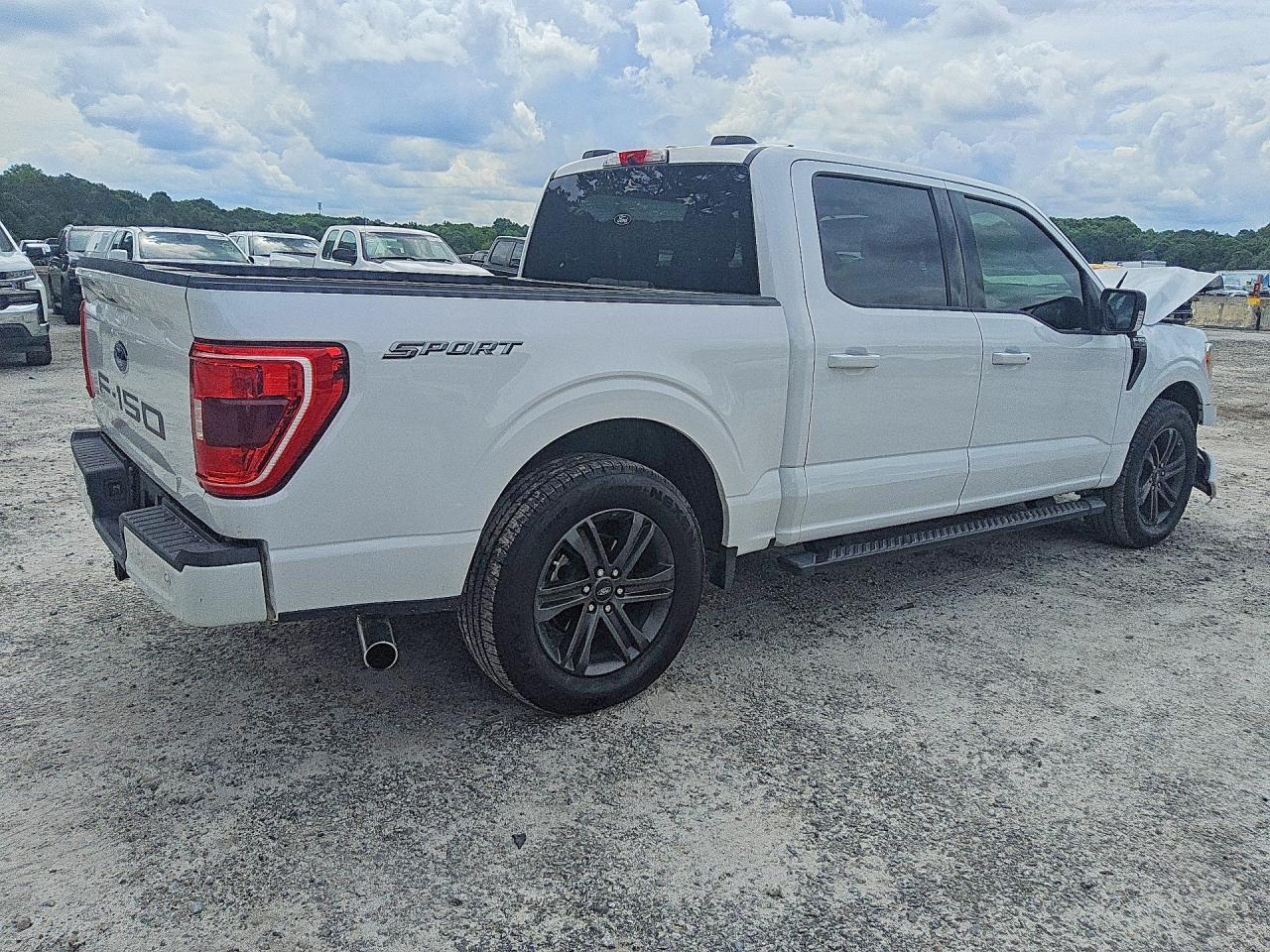 2021 Ford F150 Supercrew - zdjęcie 3