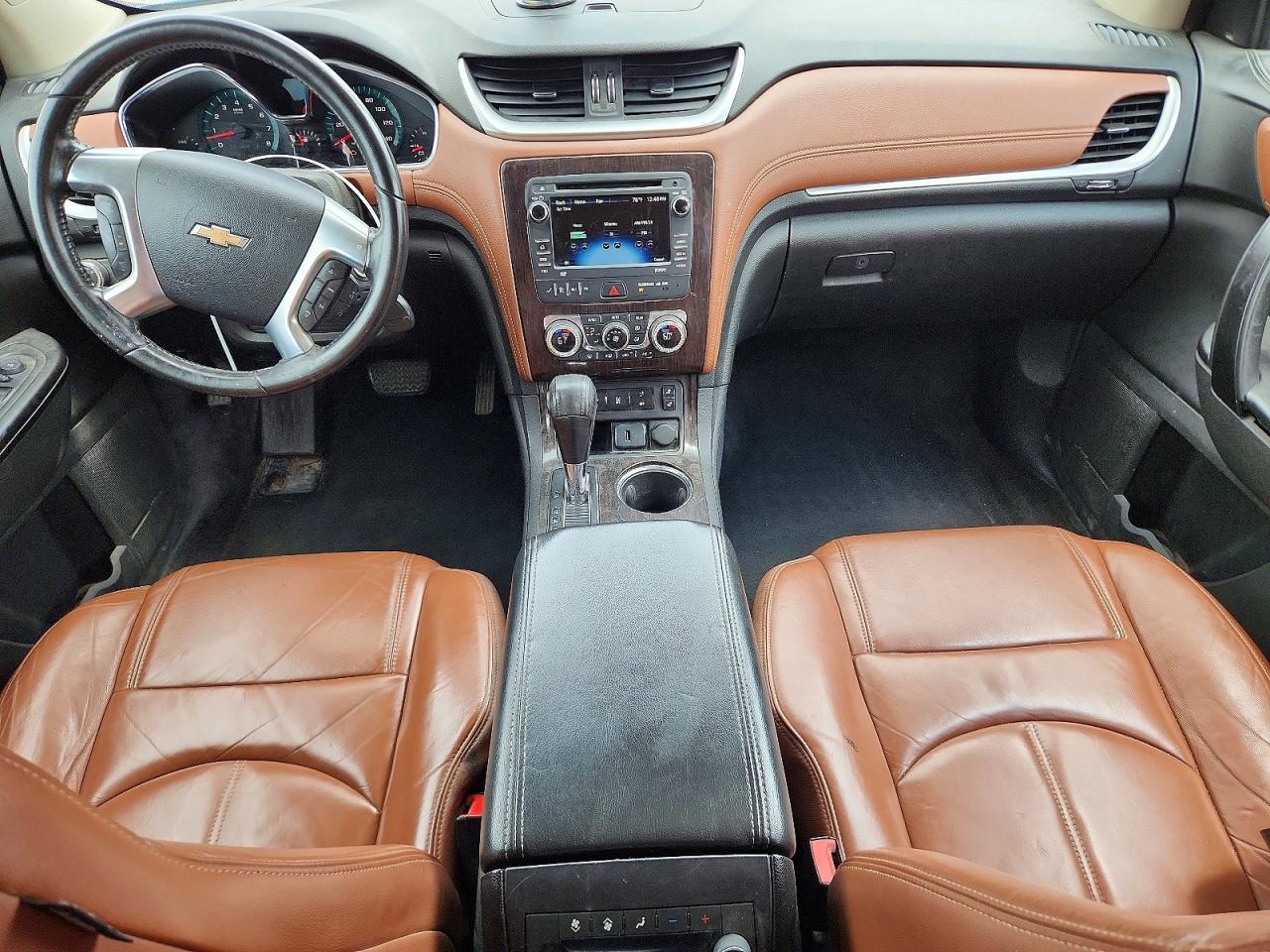 2015 Chevrolet Traverse Lt - zdjęcie 8