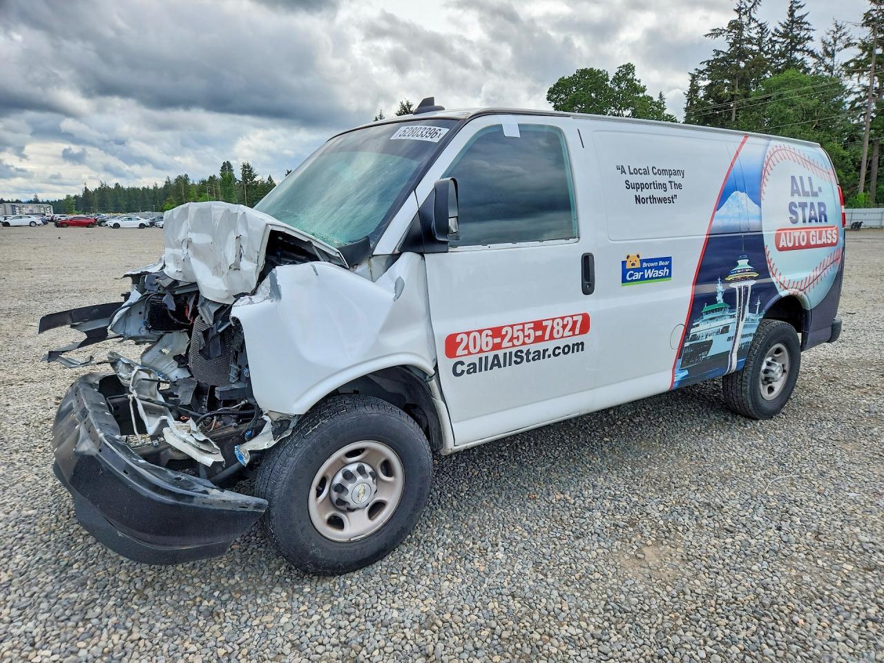2021 Chevrolet Express G2500 - zdjęcie główne
