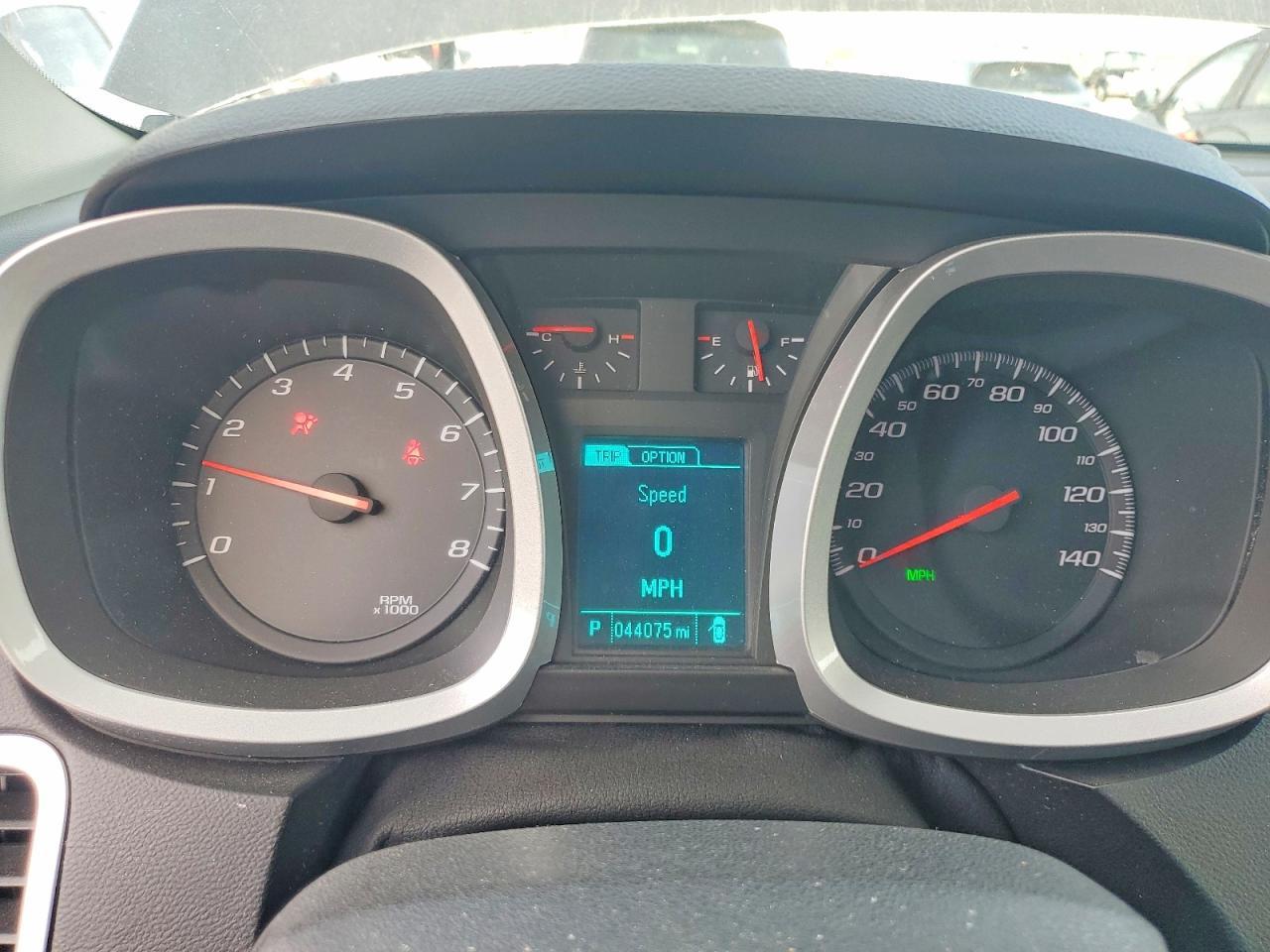 2017 Chevrolet Equinox Ls - zdjęcie 9