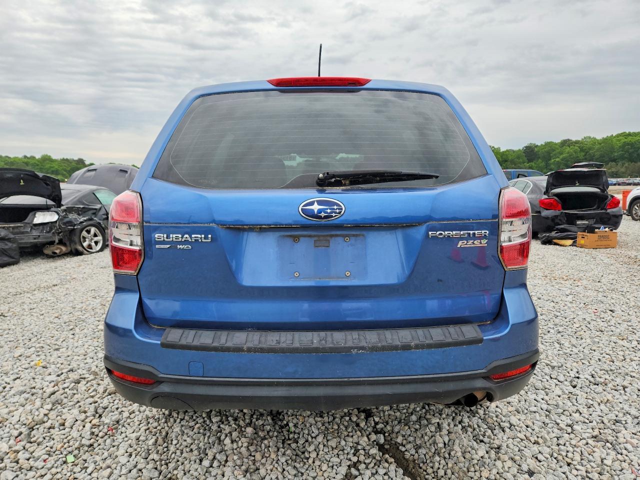 2015 Subaru Forester 2.5I - zdjęcie 6