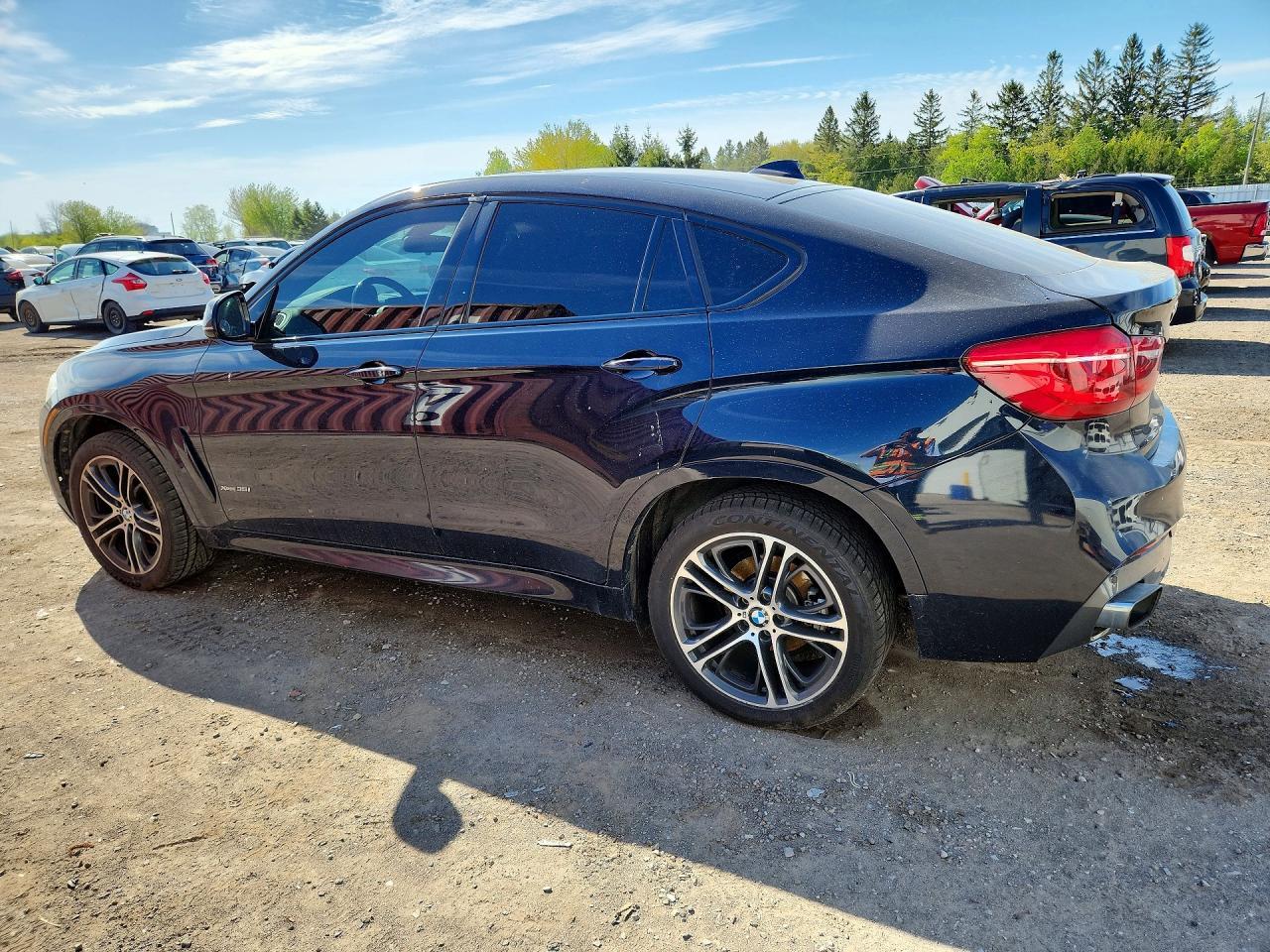 2017 BMW X6 xDrive35I - zdjęcie 2