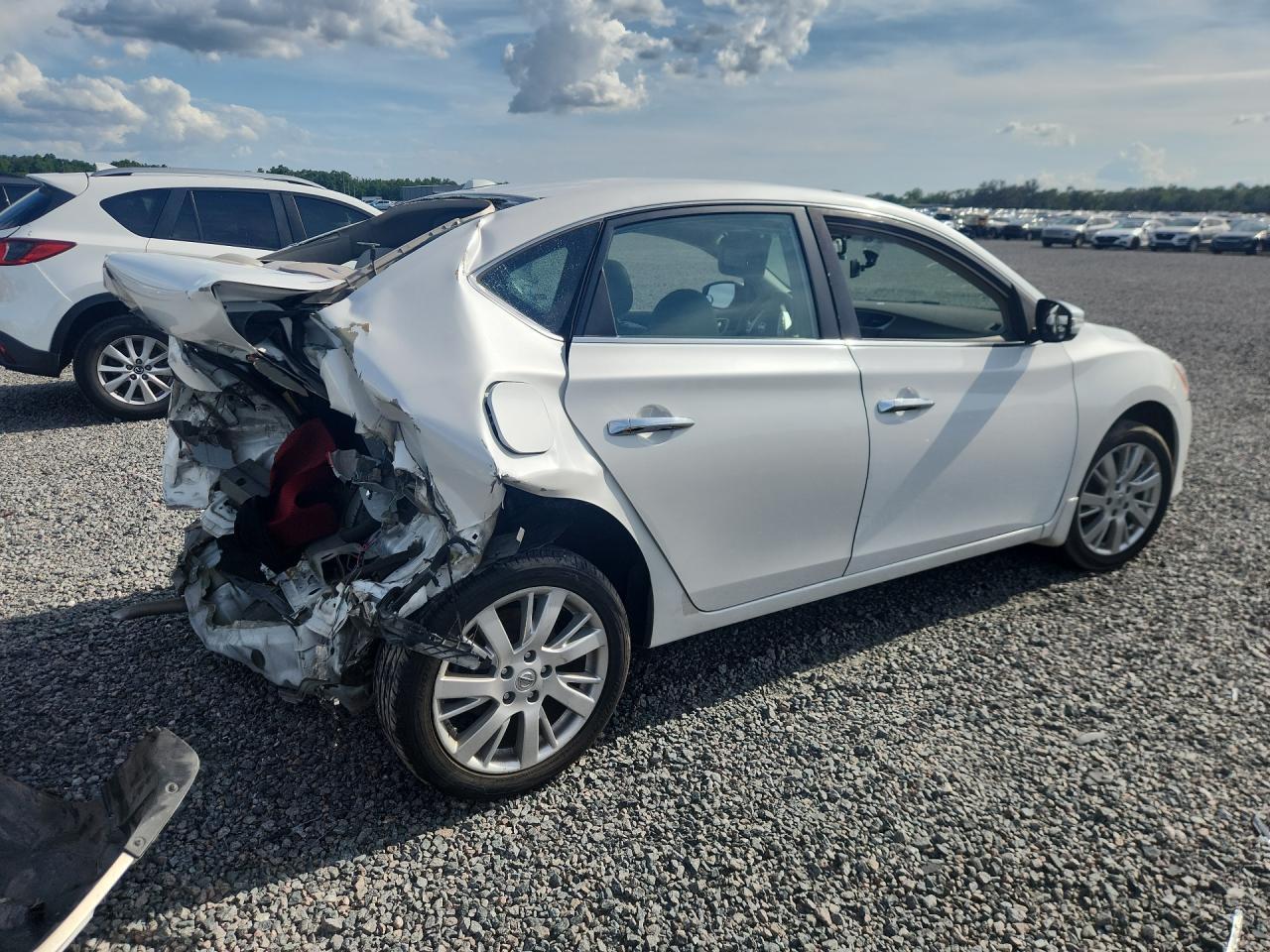 2013 Nissan Sentra S - zdjęcie 5