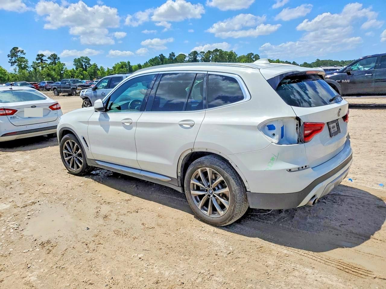 2019 BMW X3 xDrive30I - zdjęcie 2