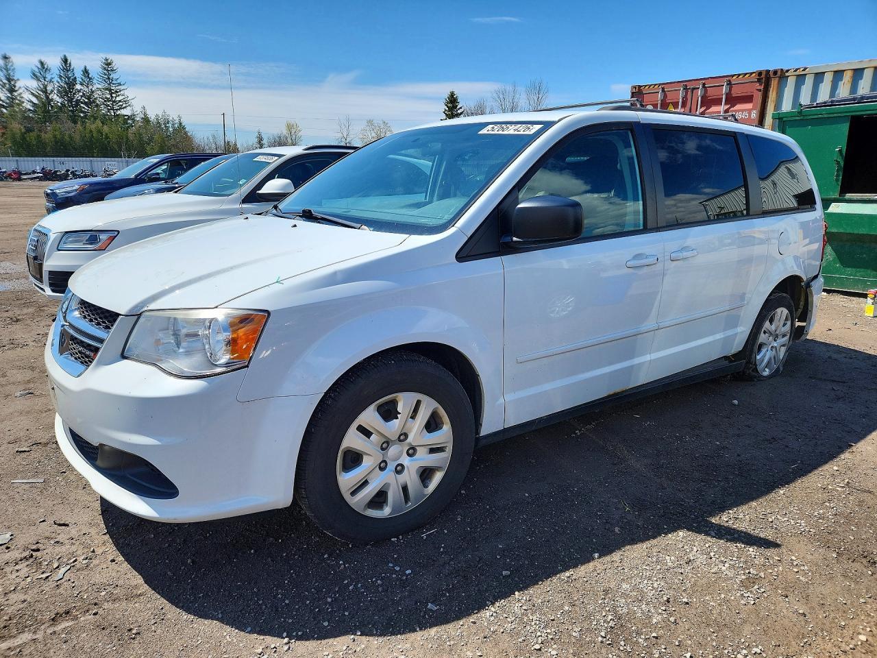 2014 Dodge/Ram Truck/Van Grand Caravan Sxt - zdjęcie główne