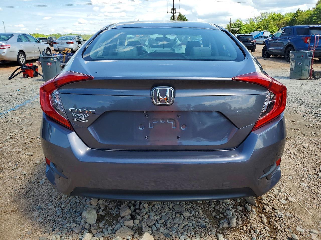 2016 Honda Civic Ex - zdjęcie 6