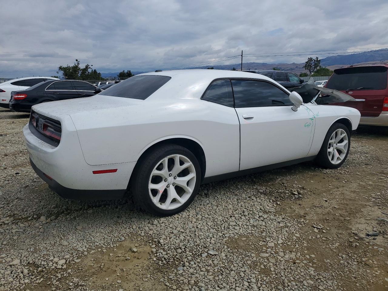 2015 Dodge Challenger Sxt - zdjęcie 3