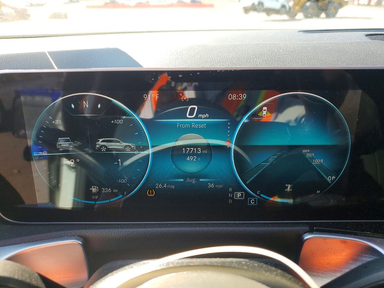 2021 Mercedes-Benz Glb 250 4Matic - zdjęcie 9