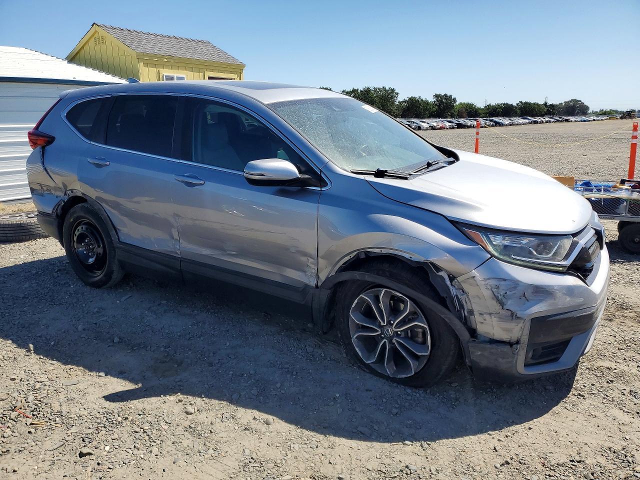 2020 Honda Cr-V Exl - zdjęcie 4