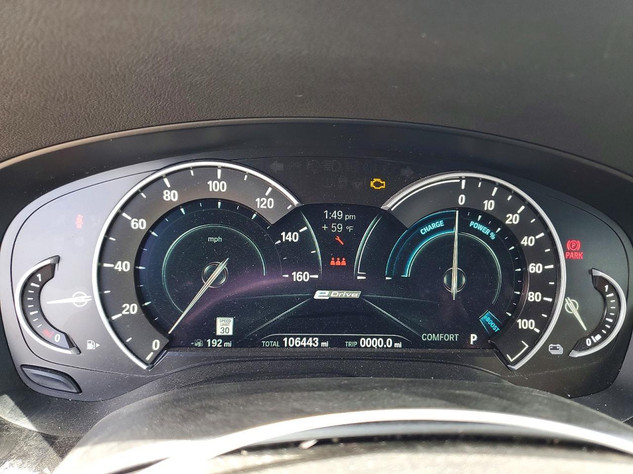 2019 BMW 530E - zdjęcie 9
