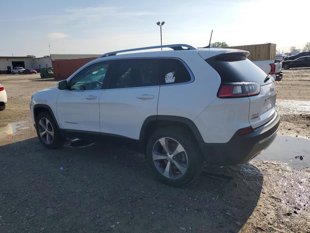 2020 Jeep Cherokee Limited - zdjęcie 2