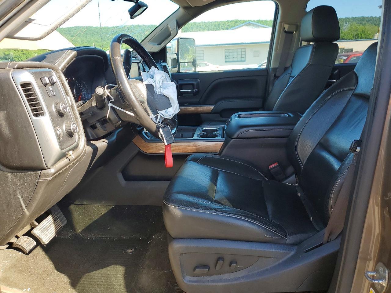 2015 Chevrolet Silverado K2500 Heavy Duty Ltz - zdjęcie 7