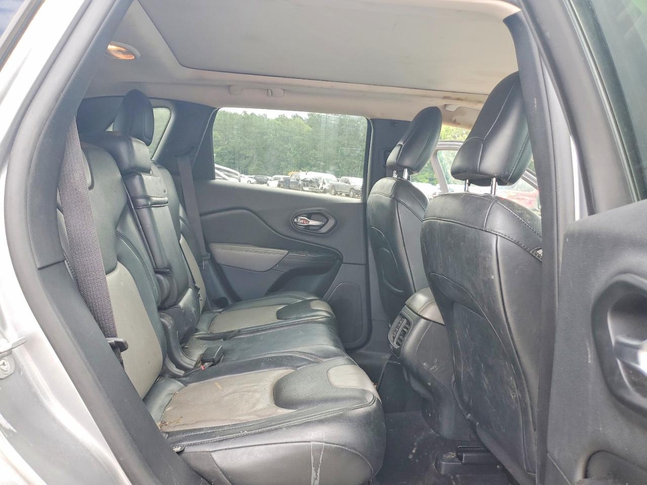 2014 Jeep Cherokee Limited - zdjęcie 10