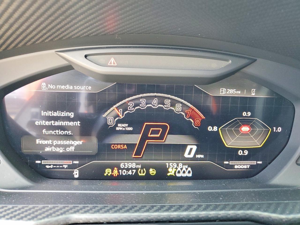 2024 Lamborghini Urus Performante - zdjęcie 9