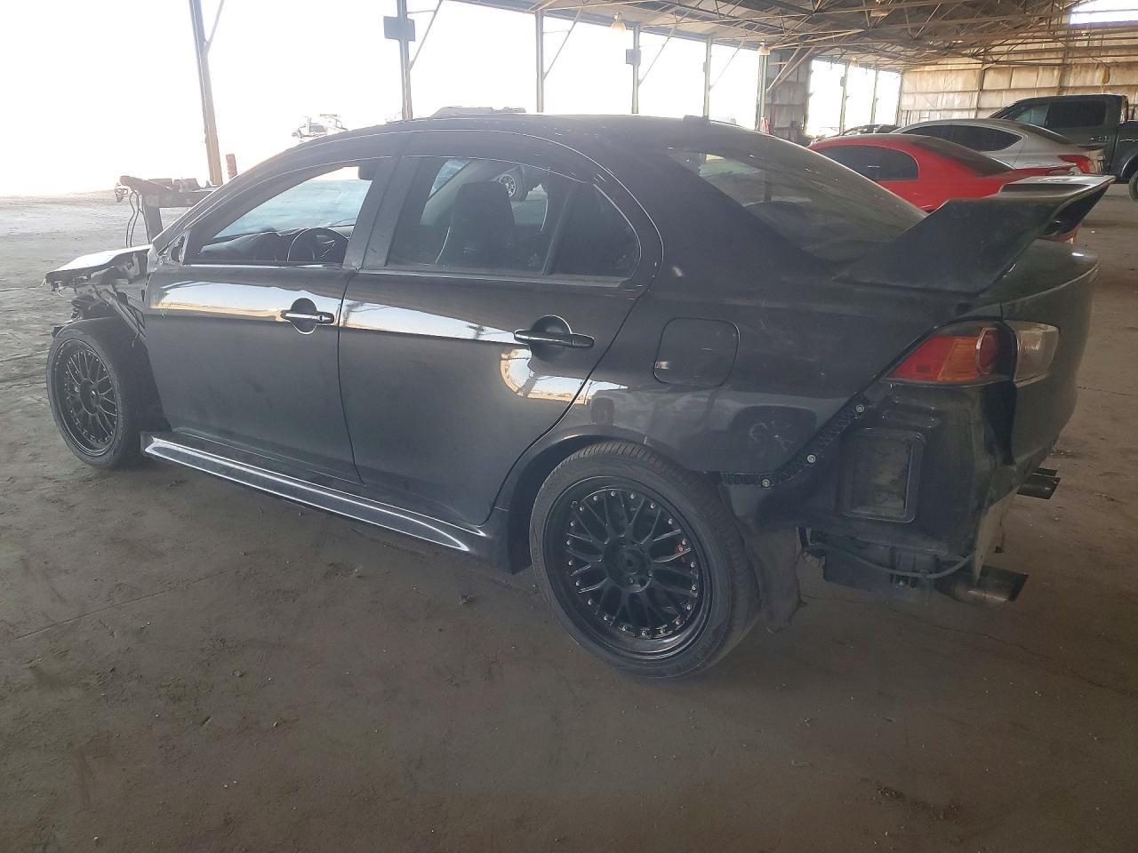 2015 Mitsubishi Lancer Evolution Gsr - zdjęcie 2