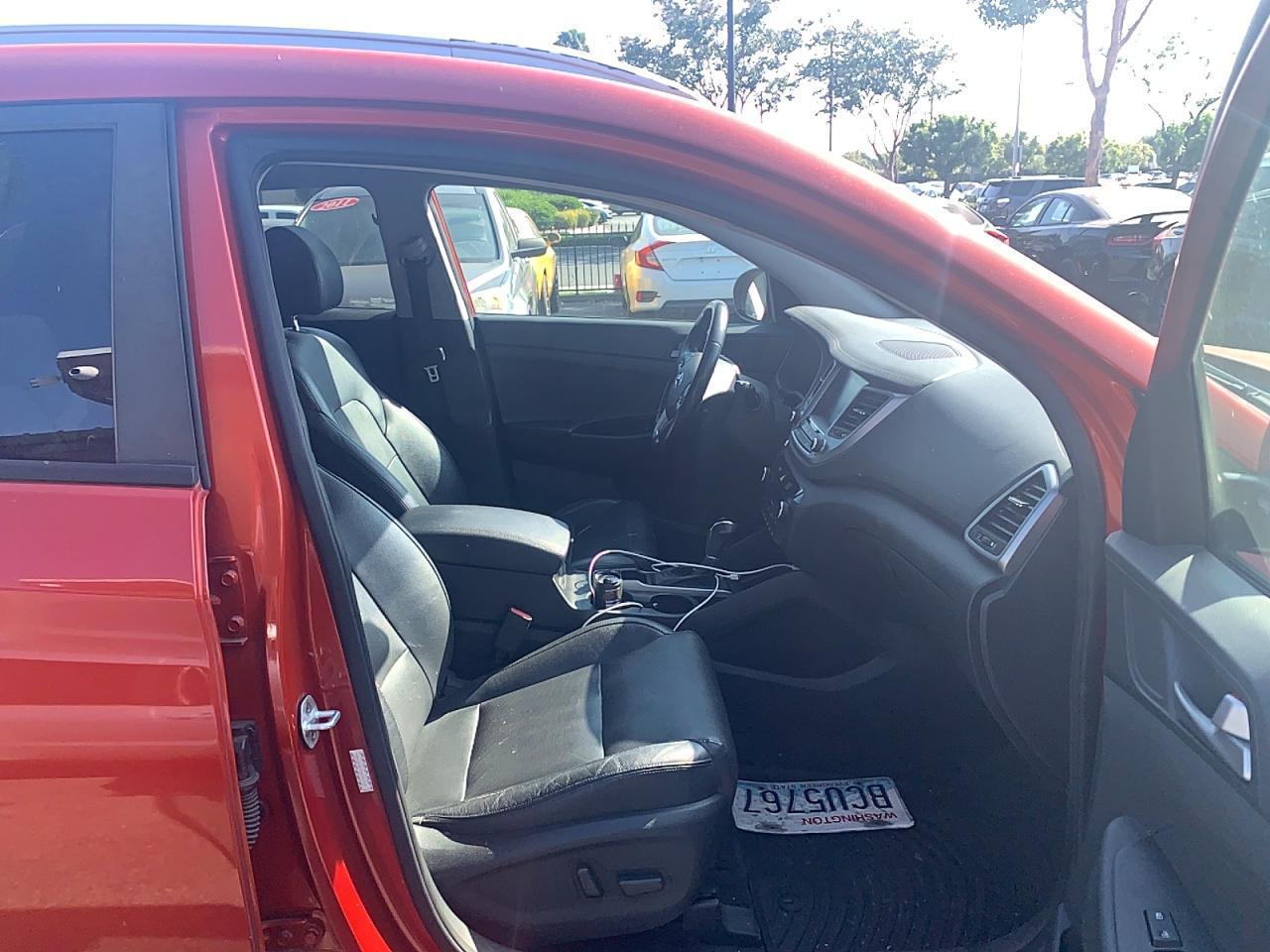 2016 Hyundai Tucson Limited - zdjęcie 5