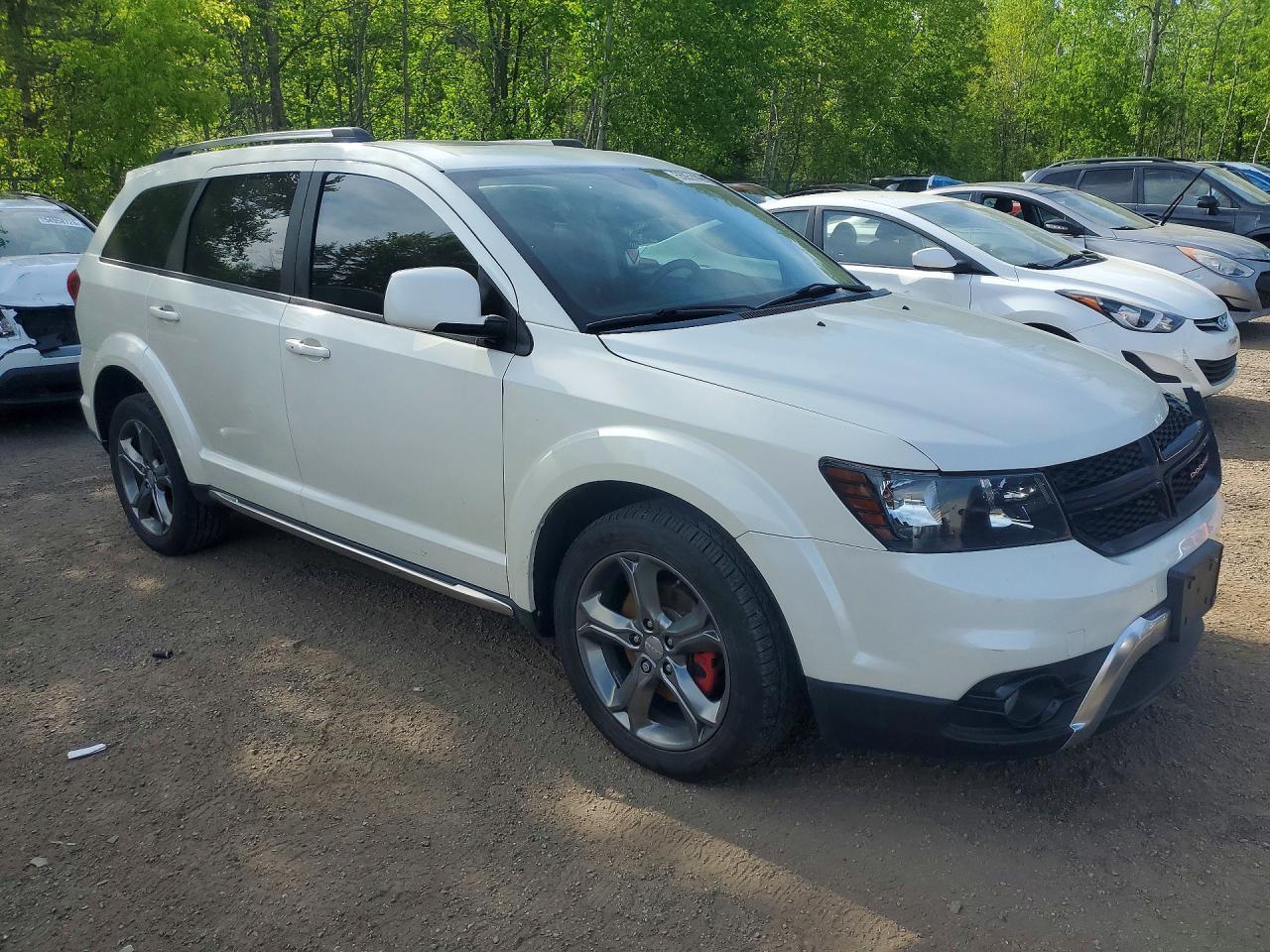 2017 Dodge Journey Crossroad - zdjęcie 4