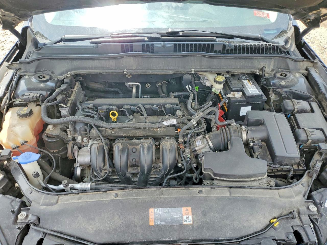 2016 Ford Fusion Se - zdjęcie 11