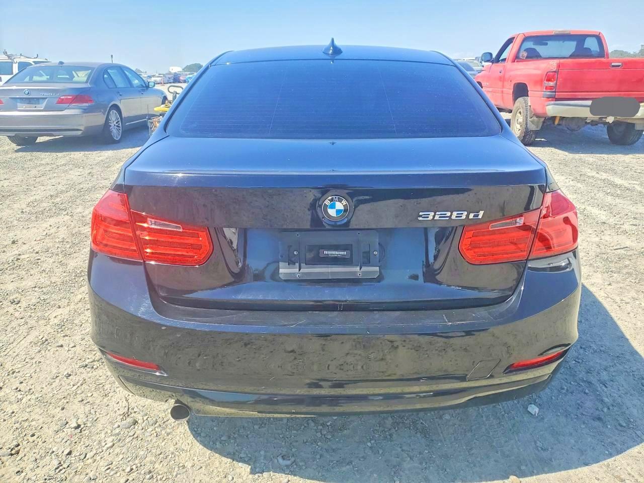 2014 BMW 328 D - zdjęcie 6
