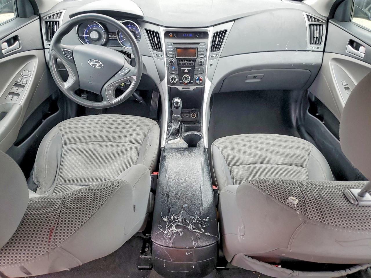 2014 Hyundai Sonata Gls - zdjęcie 8